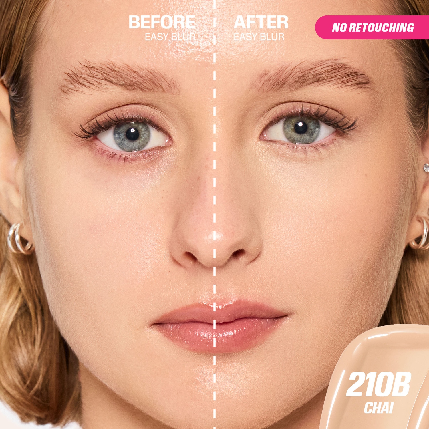 EASY BLUR FOUNDATION (BASE DE MAQUILLAJE PARA ROSTRO)